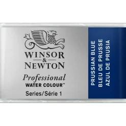 Winsor & Newton Professional akvarelfarve 1/1 pan Prussian Blue 538