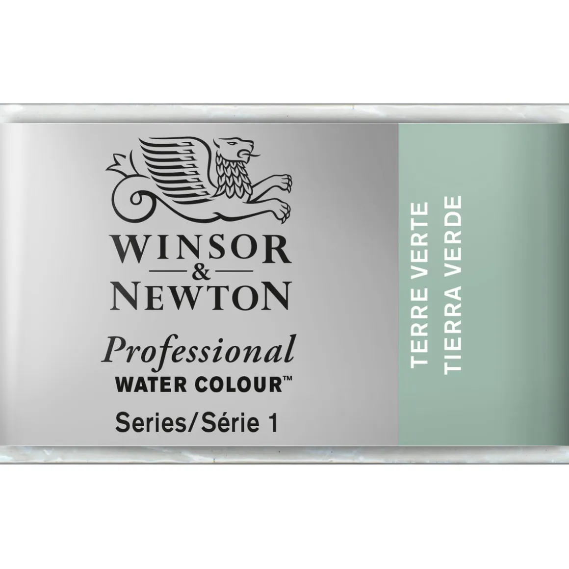 Winsor & Newton Professional akvarelfarve 1/1 pan Terre Verte 637