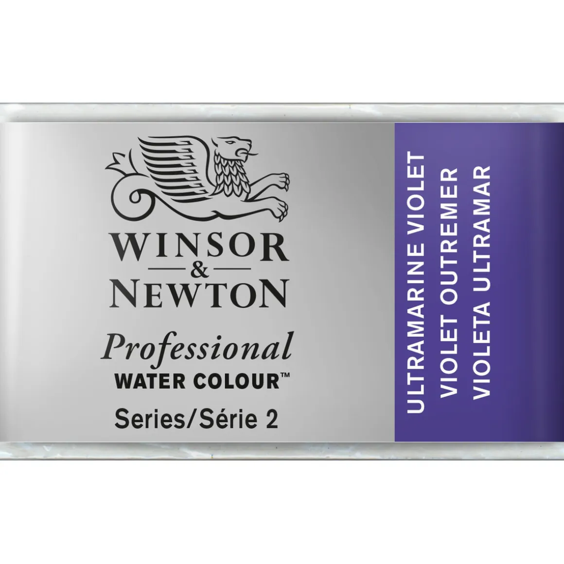 Winsor & Newton Professional akvarelfarve 1/1 pan Ultramarine Violet 672