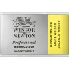 Winsor & Newton Professional akvarelfarve 1/1 pan Winsor Yellow 730