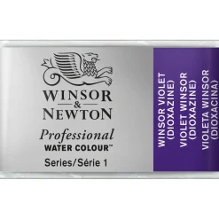 Winsor & Newton Professional akvarelfarve 1/1 pan Winsor Violet (dioxazine) 733