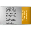 Winsor & Newton Professional akvarelfarve 1/1 pan Yellow Ochre 744