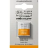 Winsor & Newton Professional akvarelfarve half pan Gold Ochre 285