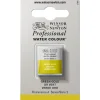 Winsor & Newton Professional akvarelfarve half pan Green Gold 294