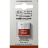 Winsor & Newton Professional akvarelfarve half pan Indian Red 317