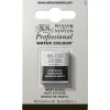 Winsor & Newton Professional akvarelfarve half pan Ivory Black 331