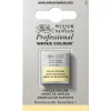 Winsor & Newton Professional akvarelfarve half pan Naples Yellow 422