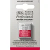 Winsor & Newton Professional akvarelfarve half pan Permanent Alizarin Crimson 466