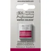 Winsor & Newton Professional akvarelfarve half pan Permanent Magenta 489