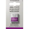 Winsor & Newton Professional akvarelfarve half pan Permanent Mauve 491