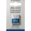 Winsor & Newton Professional akvarelfarve half pan Prussian Blue 538