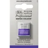 Winsor & Newton Professional akvarelfarve half pan Ultramarin Violet 672