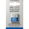 Winsor & Newton Professional akvarelfarve half pan Wins Blue (red shade) 709