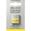 Winsor & Newton Professional akvarelfarve half pan Winsor Lemon 722