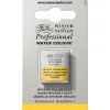 Winsor & Newton Professional akvarelfarve half pan Winsor Yellow Deep 731