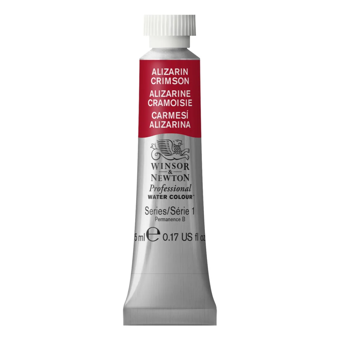 Winsor & Newton Professional akvarelfarve 5 ml Alizarin Crimson 004