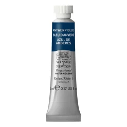 Winsor & Newton Professional akvarelfarve 5 ml Antwerp Blue 010