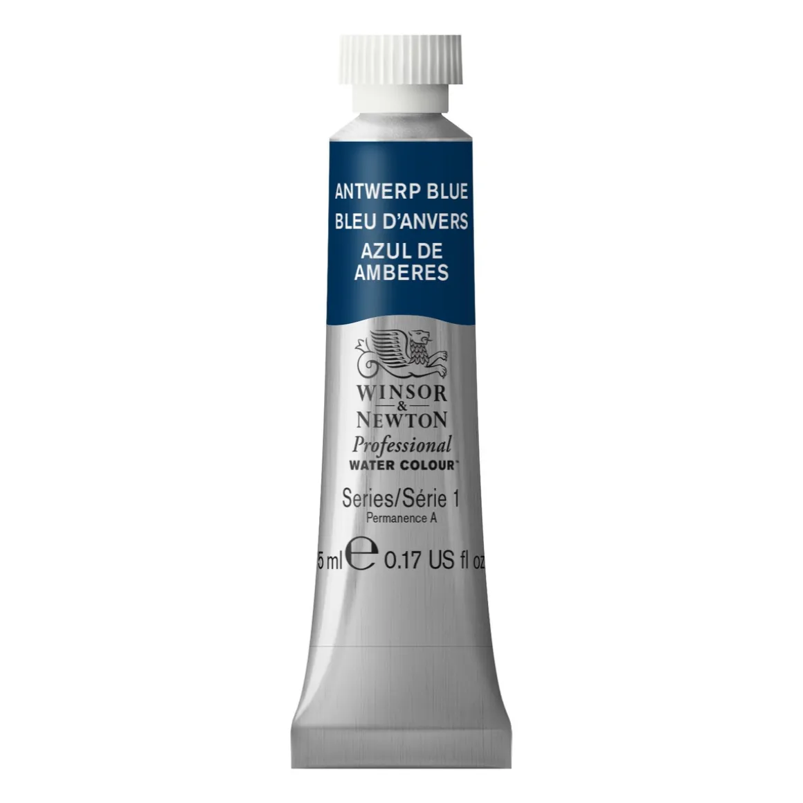 Winsor & Newton Professional akvarelfarve 5 ml Antwerp Blue 010