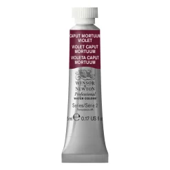 Winsor & Newton Professional akvarelfarve 5 ml Caput Mortuum Violet 125