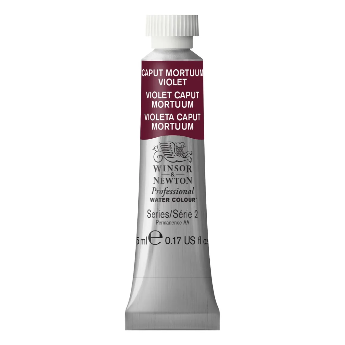Winsor & Newton Professional akvarelfarve 5 ml Caput Mortuum Violet 125