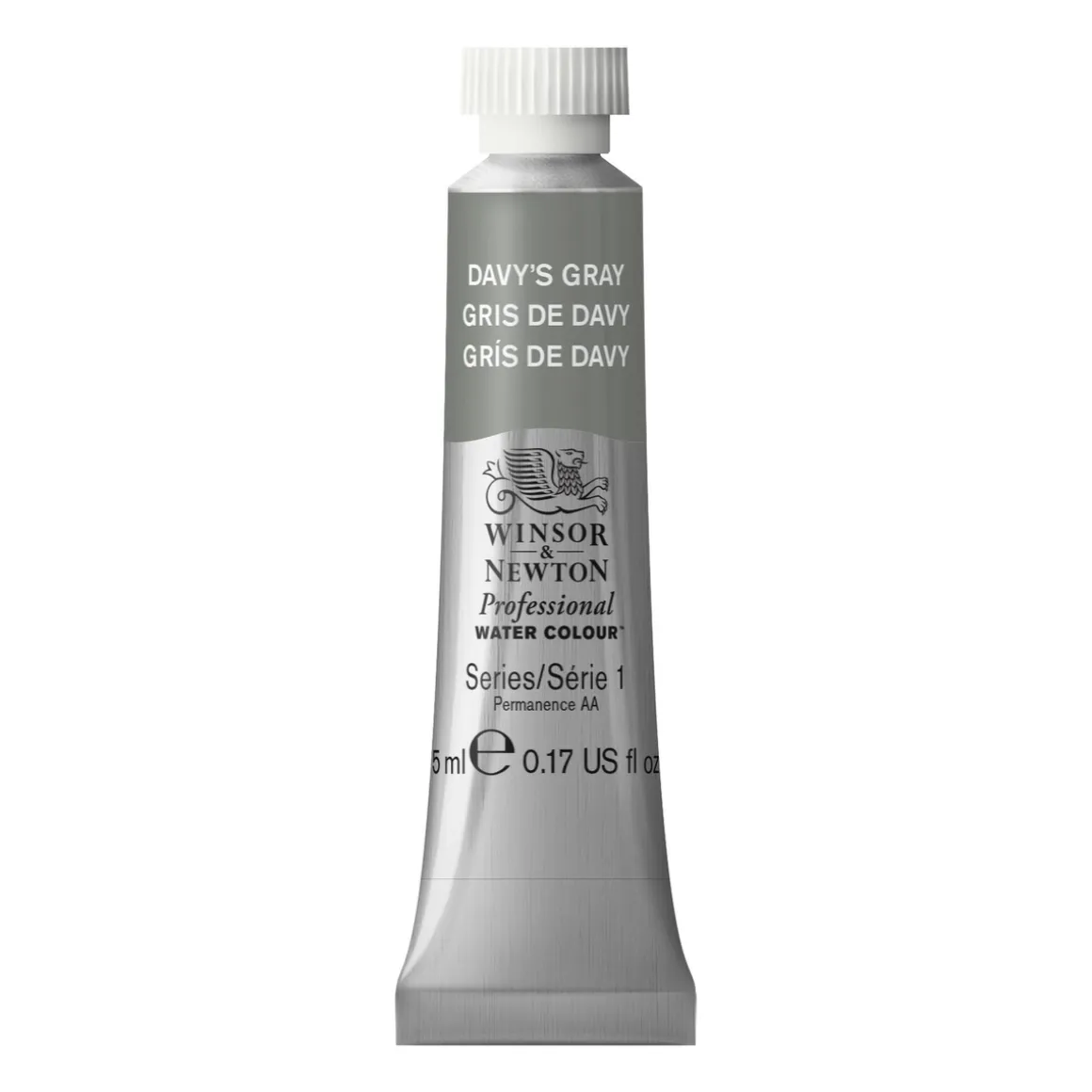 Winsor & Newton Professional akvarelfarve 5 ml Davy'S Grey 217