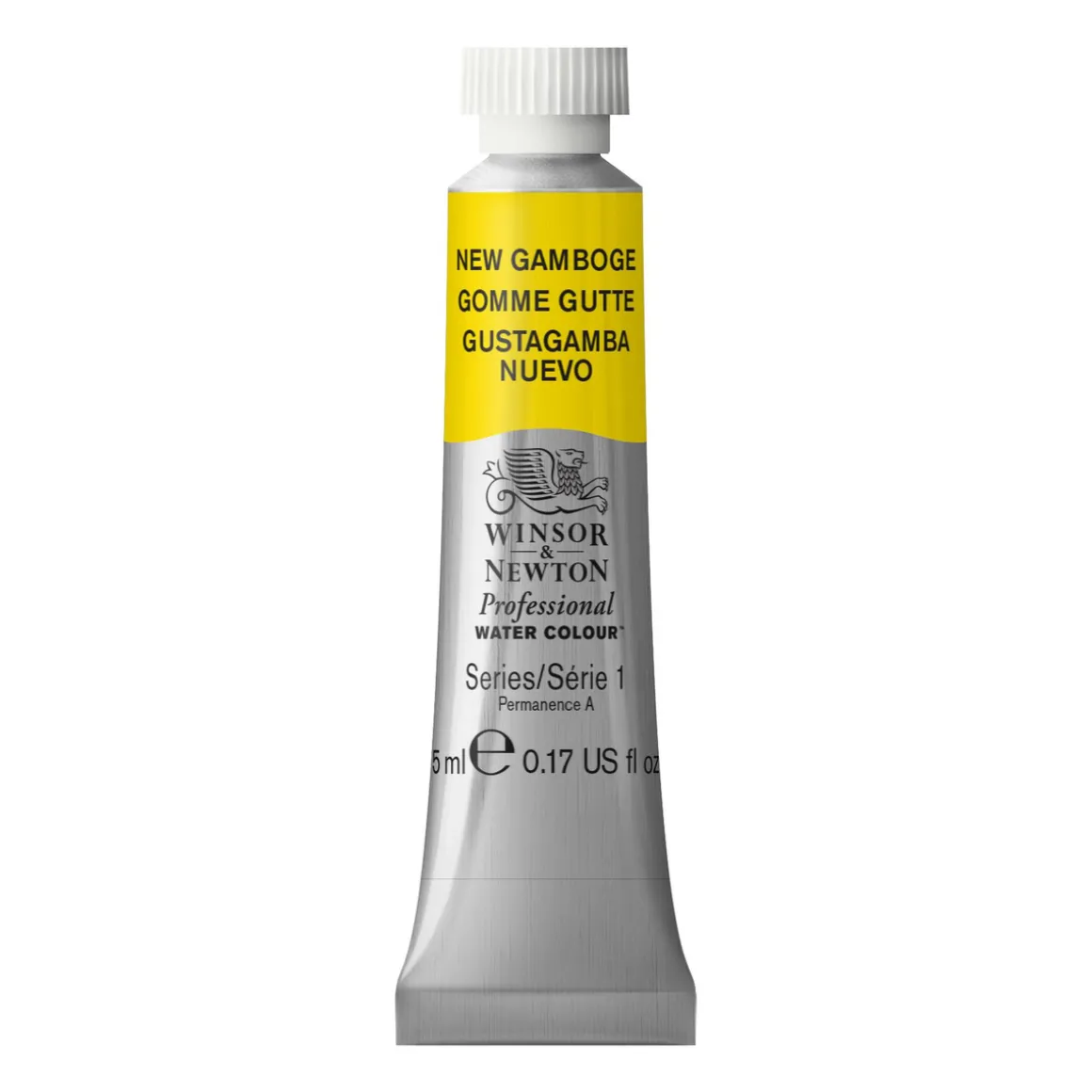 Winsor & Newton Professional akvarelfarve 5 ml Gamboge New 267
