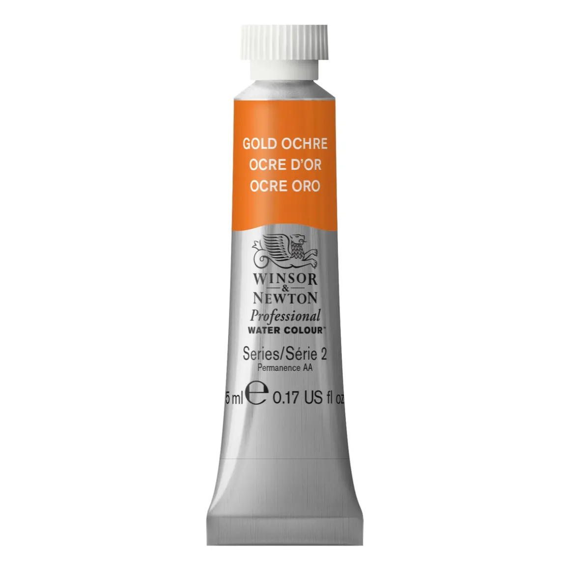Winsor & Newton Professional akvarelfarve 5 ml Gold Ochre 285