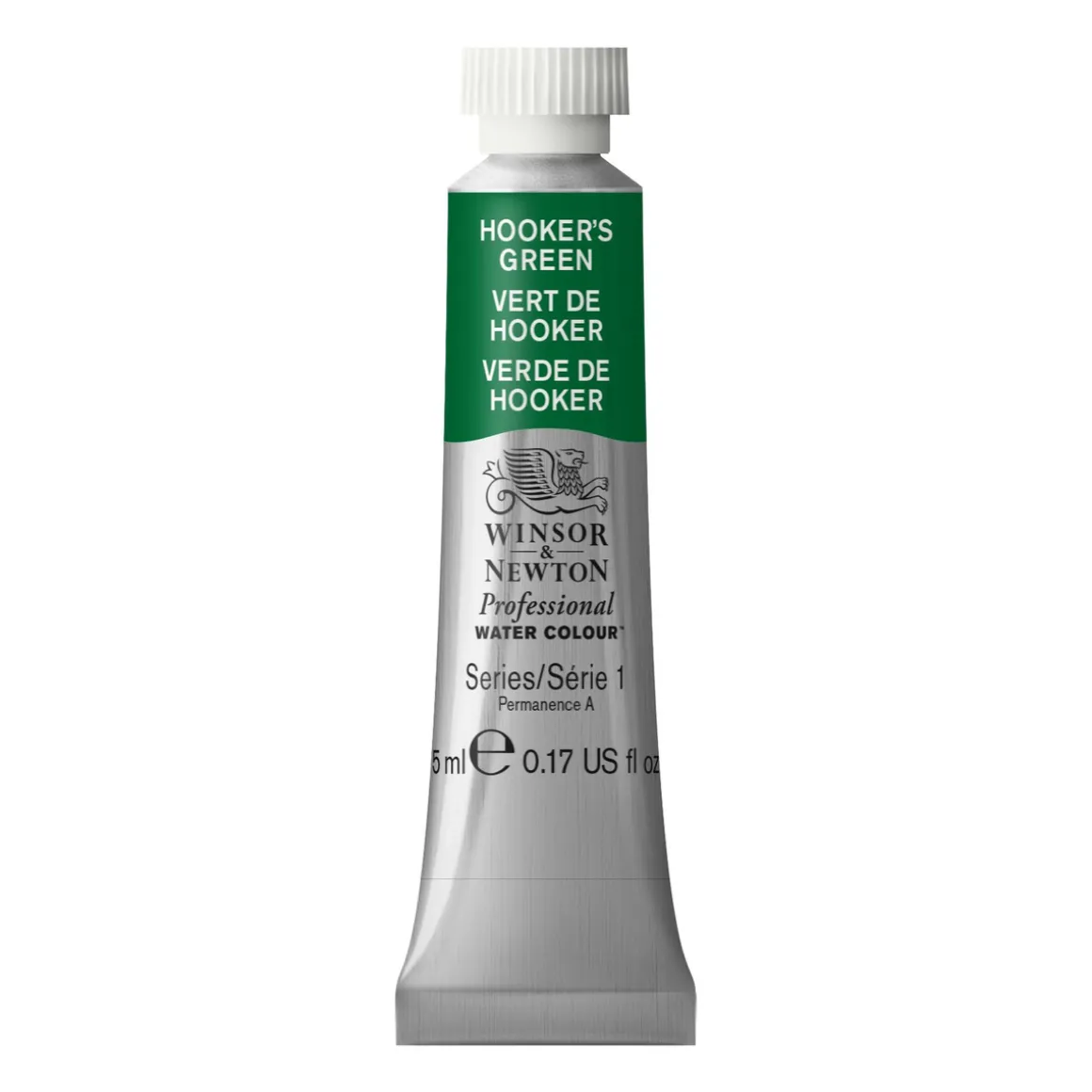 Winsor & Newton Professional akvarelfarve 5 ml Hooker'S Green 311