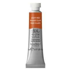 Winsor & Newton Professional akvarelfarve 5 ml Light Red 362