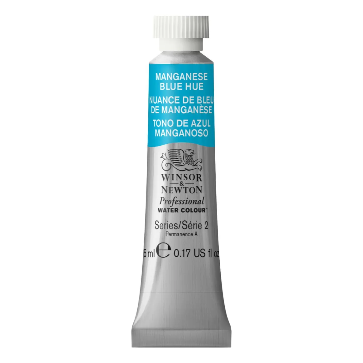 Winsor & Newton Professional akvarelfarve 5 ml Manganese Blue Hue 379