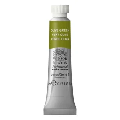 Winsor & Newton Professional akvarelfarve 5 ml Olive Green 447