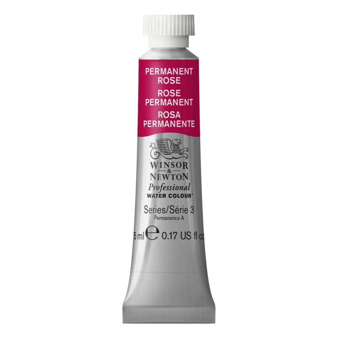 Winsor & Newton Professional akvarelfarve 5 ml Permanent Rose 502