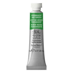 Winsor & Newton Professional akvarelfarve 5 ml Permanent Sap Green 503