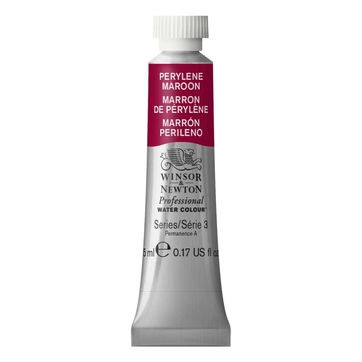 Winsor & Newton Professional akvarelfarve 5 ml Perylene Maroon 507