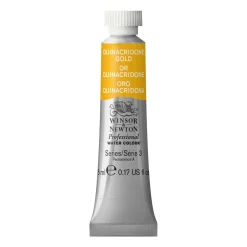 Winsor & Newton Professional akvarelfarve 5 ml Transparent Gold Deep 547