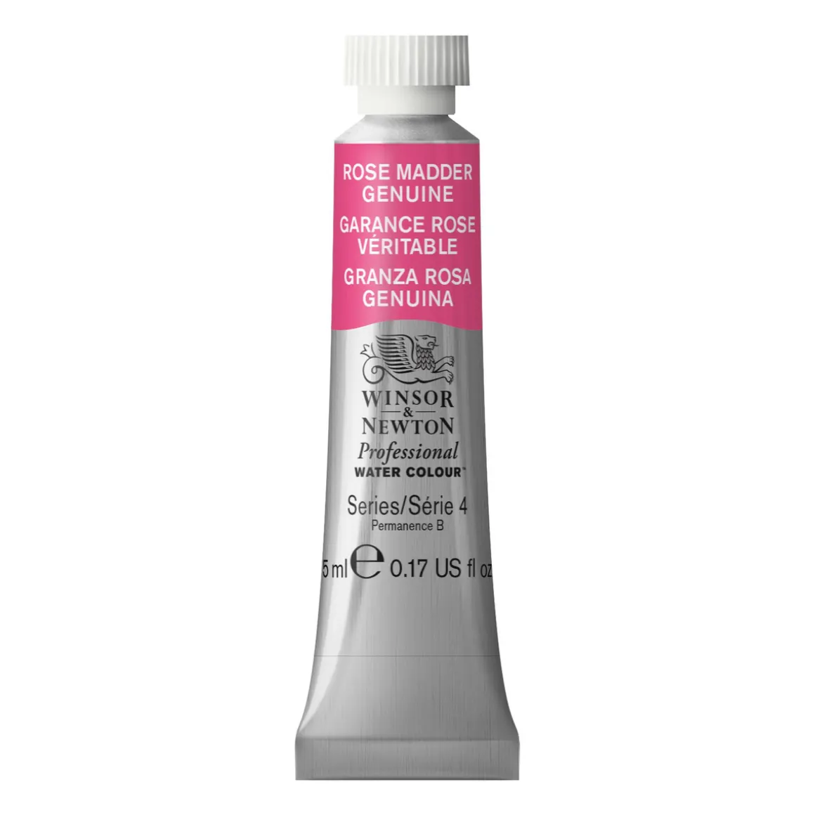 Winsor & Newton Professional akvarelfarve 5 ml Rose Madder Genuine 587