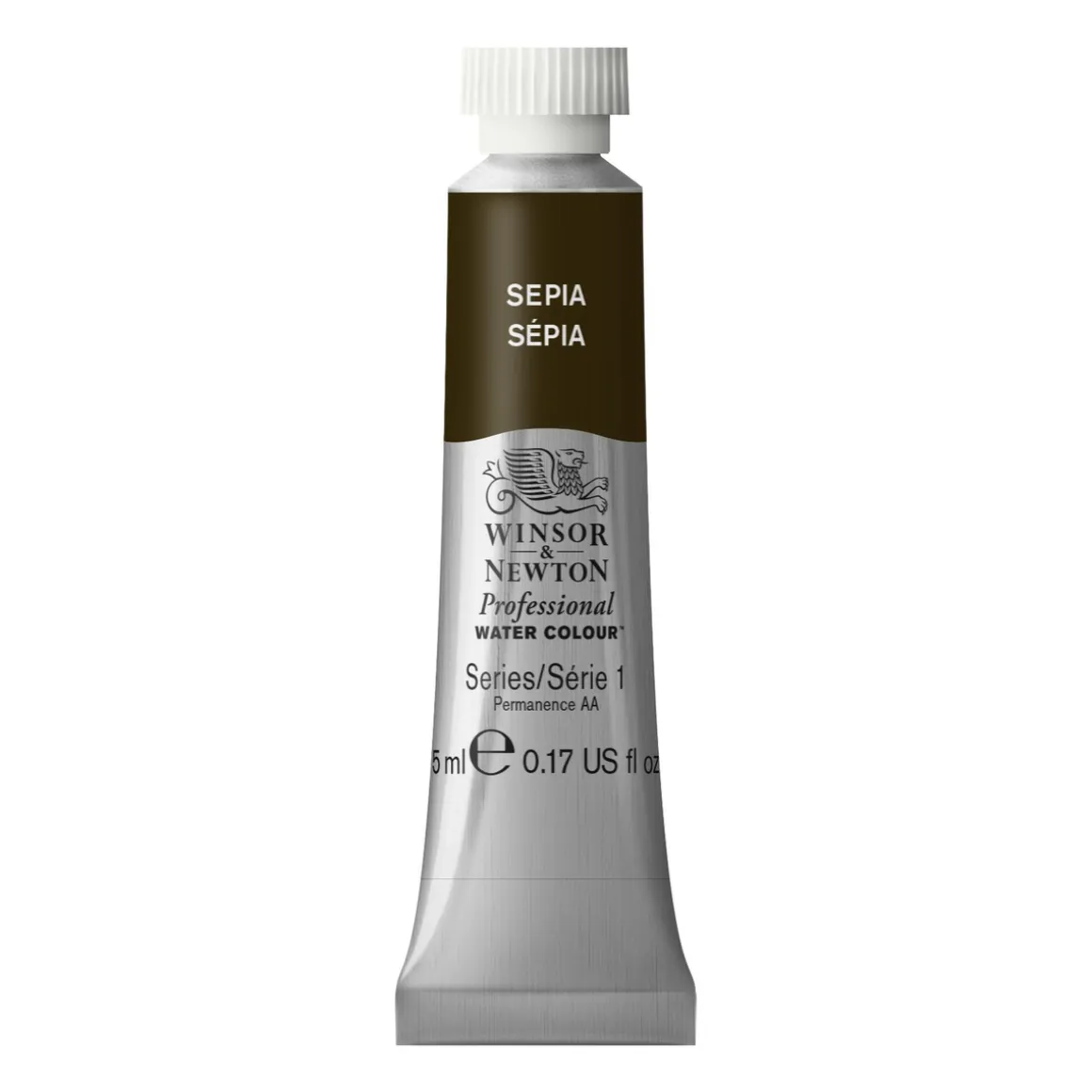 Winsor & Newton Professional akvarelfarve 5 ml Sepia 609