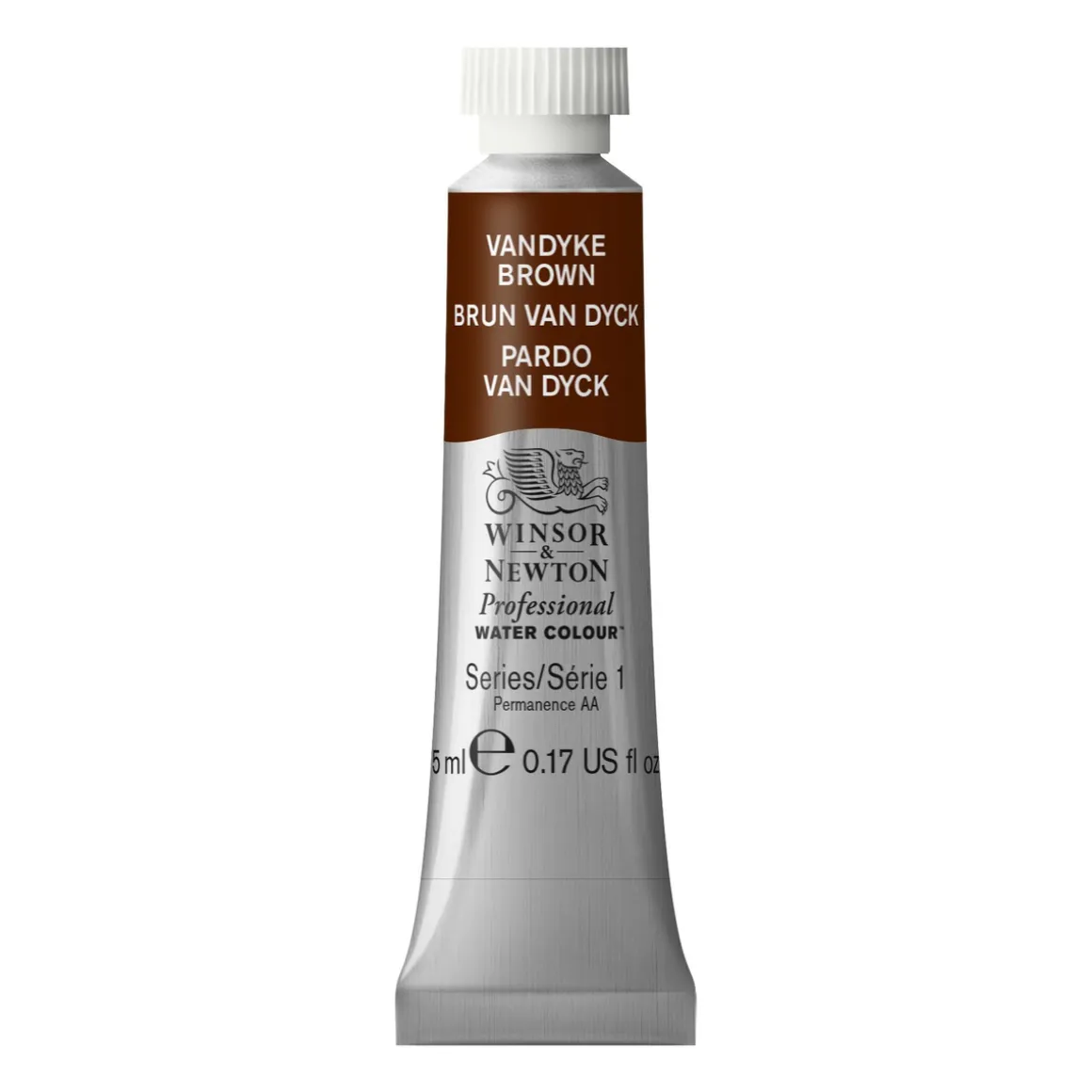Winsor & Newton Professional akvarelfarve 5 ml Venetian Red 678