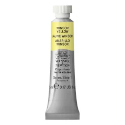 Winsor & Newton Professional akvarelfarve 5 ml Winsor Yellow 730