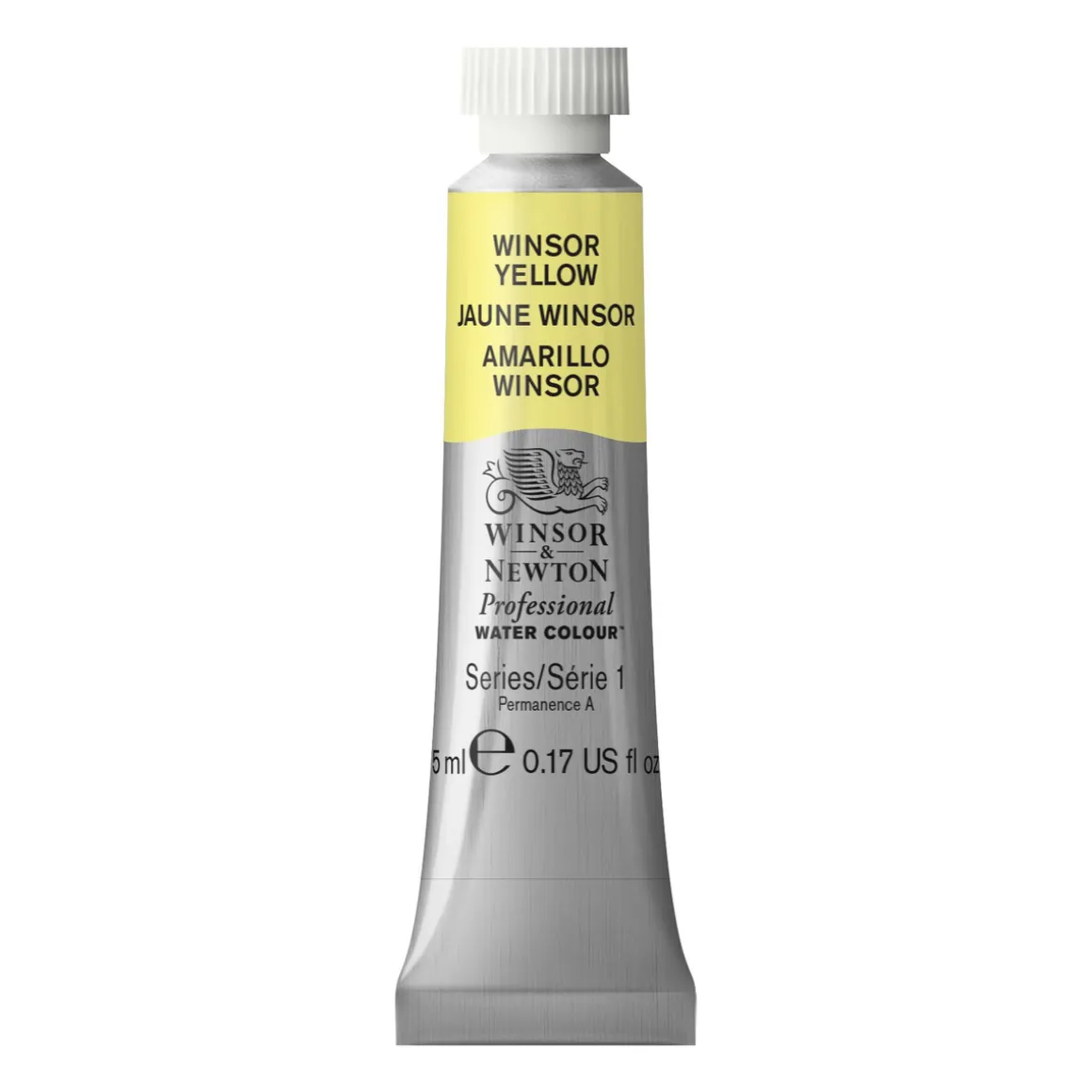 Winsor & Newton Professional akvarelfarve 5 ml Winsor Yellow 730