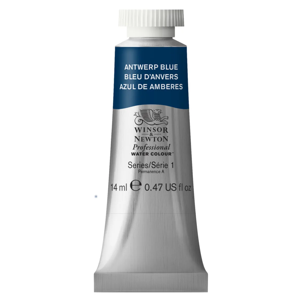 Winsor & Newton Professional akvarelfarve 14 ml Antwerp Blue 010