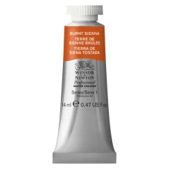Winsor & Newton Professional akvarelfarve 14 ml Burnt Sienna 074