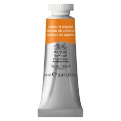 Winsor & Newton Professional akvarelfarve 14 ml Cadmium Orange 089