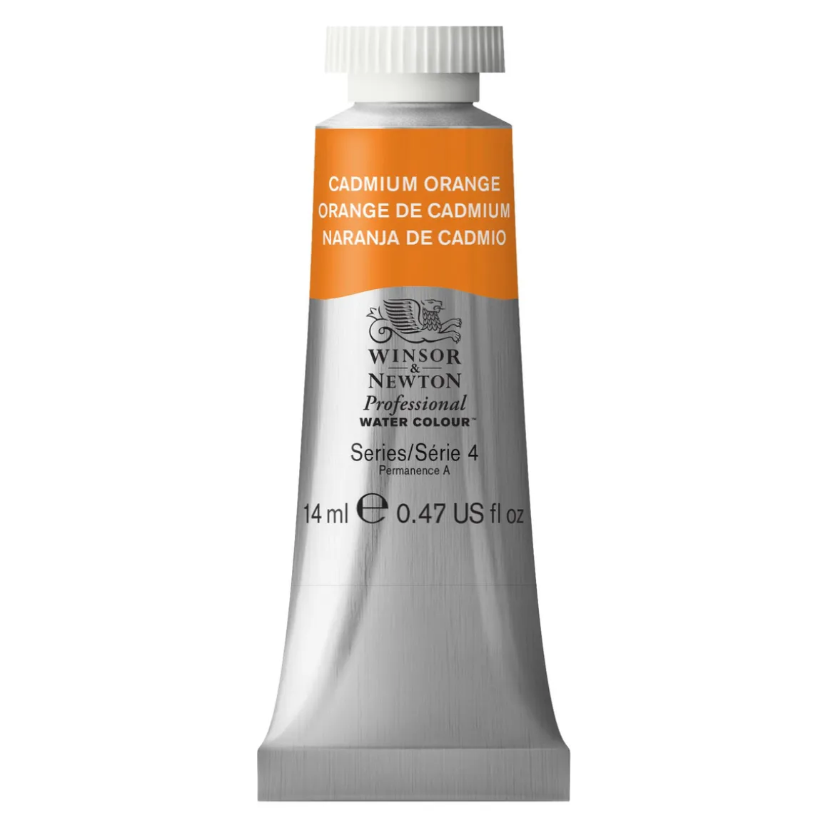 Winsor & Newton Professional akvarelfarve 14 ml Cadmium Orange 089