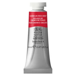 Winsor & Newton Professional akvarelfarve 14 ml Cadmium Red Deep 097