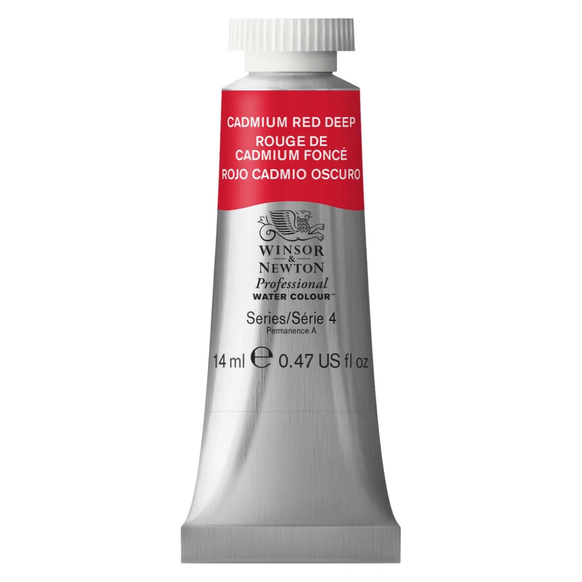 Winsor & Newton Professional akvarelfarve 14 ml Cadmium Red Deep 097