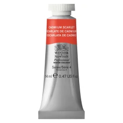 Winsor & Newton Professional akvarelfarve 14 ml Cadmium Scarlet 106