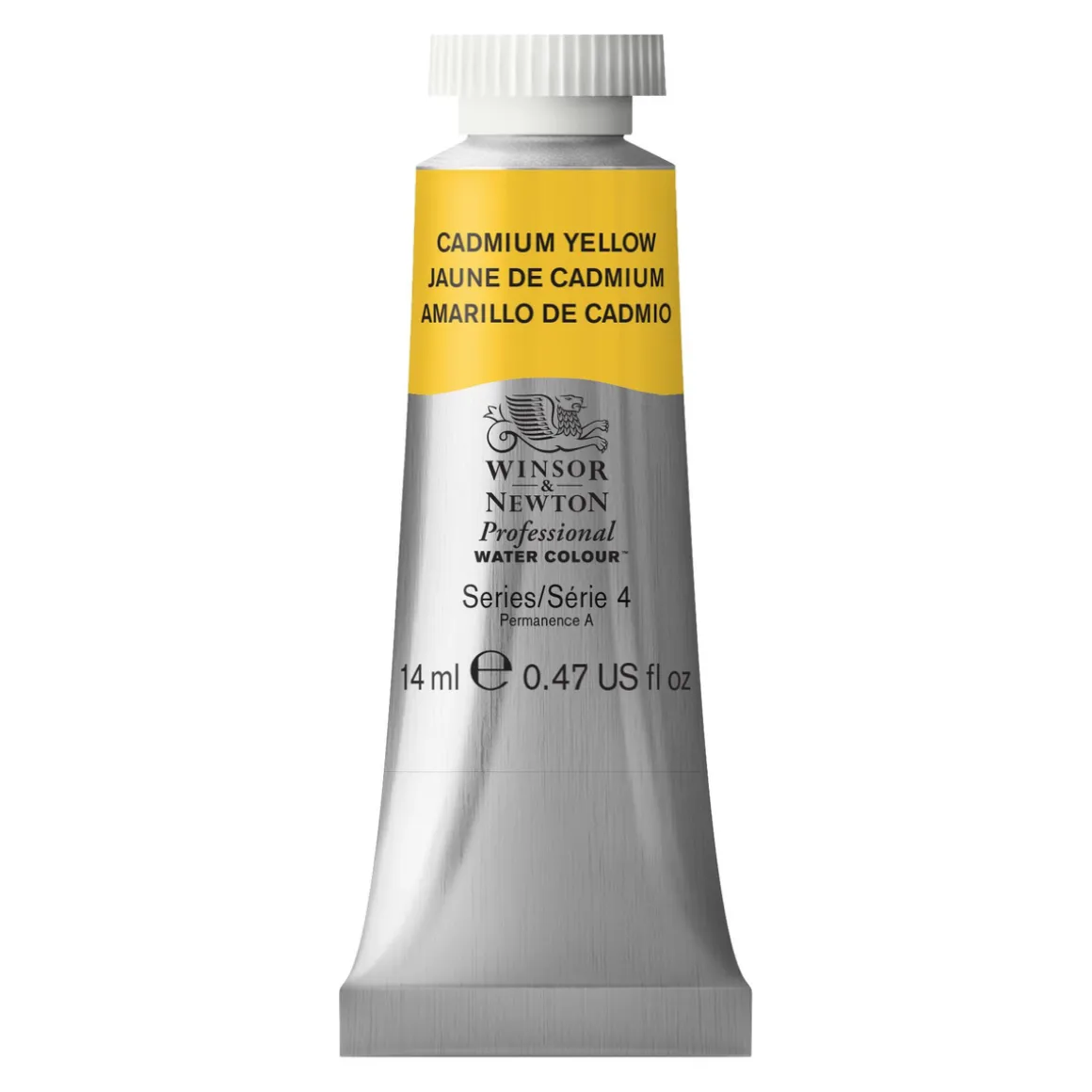 Winsor & Newton Professional akvarelfarve 14 ml Cadmium Yellow 108