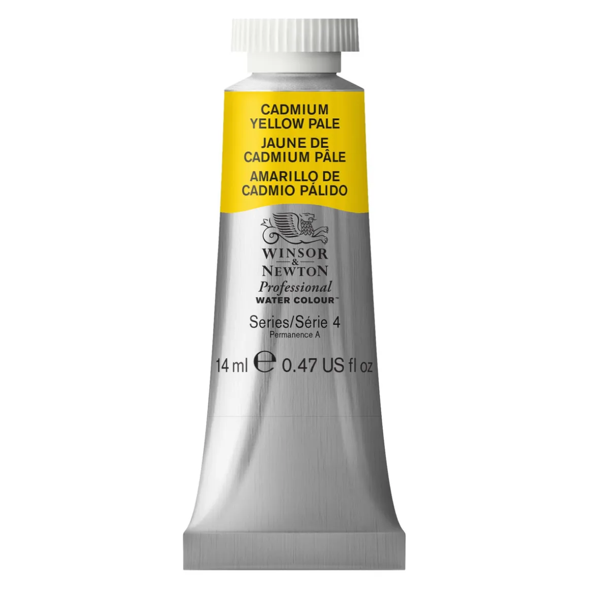 Winsor & Newton Professional akvarelfarve 14 ml Cadmium Yellow Pale 118