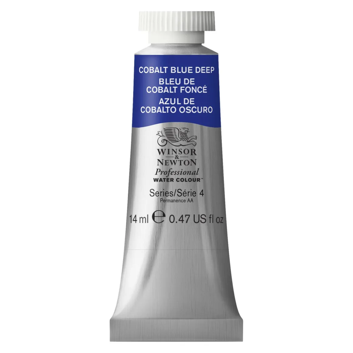 Winsor & Newton Professional akvarelfarve 14 ml Cobalt Blue Deep 180